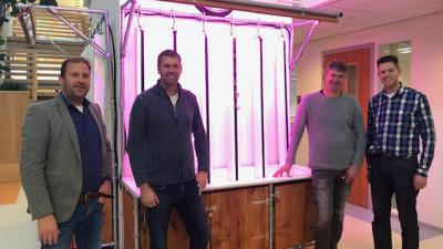 Hydroponics bij Aeres MBO Almere