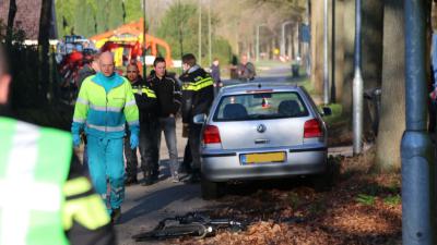 Fietser zwaar gewond bij aanrijding Rolde