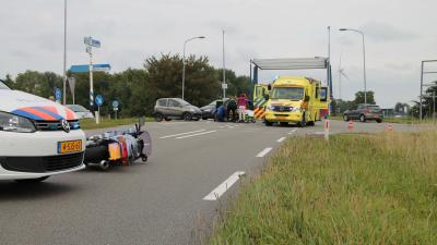 Motorrijder gewond bij aanrijding in Delfzijl