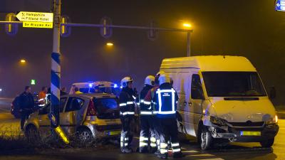 Gewonden bij aanrijding in Veghel