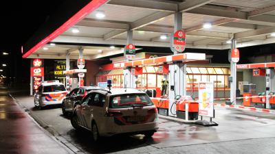 Overval op tankstation in Appingedam
