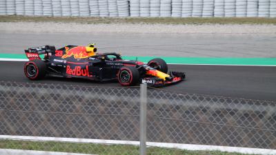 Vroeg in de file om Max Vestappen te zien