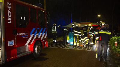 Bromfietser ernstig gewond door aanrijding in Vught