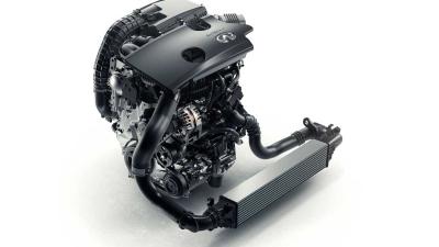INFINITI presenteert VC-T motor met variabele compressieverhouding