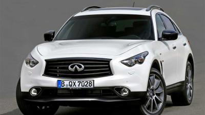 De nieuwe Infiniti QX70 Ultimate 