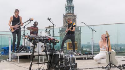 Optreden Inge van Calkar in Groningen