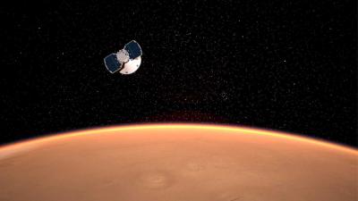 NASA's ruimtevaartuig InSight maakt geslaagde landing op Mars