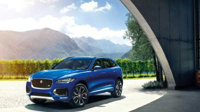 Jaguar F-PACE is de beste en mooiste auto ter wereld