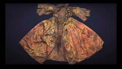 17e eeuwse koninklijke garderobe opgedoken van bodem Waddenzee