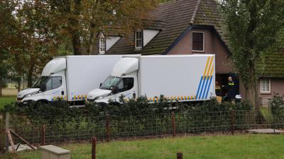 Ontruiming van hennepkwekerij