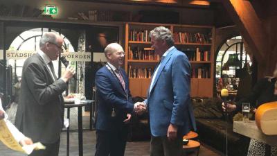 Bas den Hollander derde Hollandse Kaaskoning