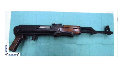 Politie houdt terrorismeverdachte aan met Kalasjnikov in Rotterdam