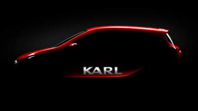 De nieuwe Opel Karl