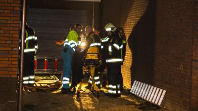 Man gewond na val in kelder woning Boskant