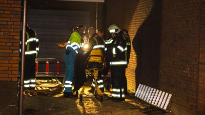 Man gewond na val in kelder woning Boskant