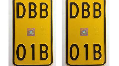 RDW brengt nieuwe kentekenreeks voor bromfietsen uit