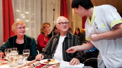 Foto van echtpaar Grippeling | Dewi Koomen-Bakker/Westfriesgasthuis