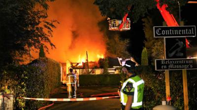 Sexclub in de as na brand bij De Kiel