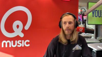 Qmusic DJ Stephan Bouwman is depressief 