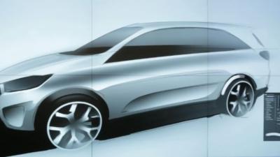 De nieuwe Kia Sorento