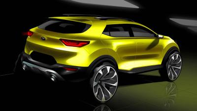Kia komt met nieuwe crossover, de Stonic