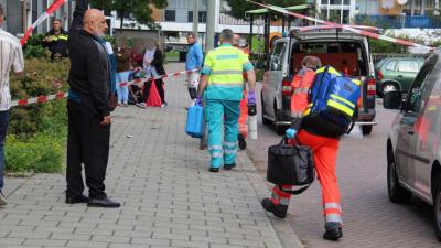 Kind op straat in Schiedam overleden