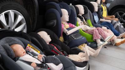 ANWB: Autostoeltjes kunnen nog beter | Blik op nieuws
