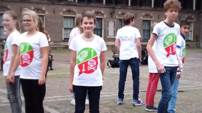 Kinderen op Binnenhof