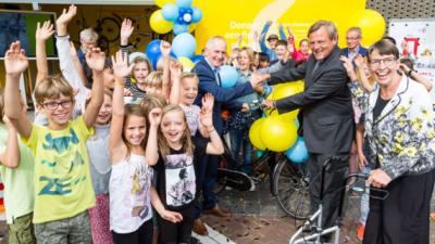 Al 2000 fietsen ingezameld voor kinderen in armoede