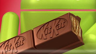 Foto van Kitkat Android | Nestlé