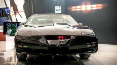 Exacte replica Kitt (Knight Rider) onder de hamer