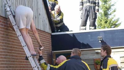 Foto van bevrijden kittens uit spouwmuur | Parkstadveendam.nl | www.parkstadveendam.nl
