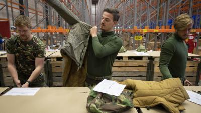 Winterkleding voor militairen in Noorwegen alsnog door Defensie geregeld