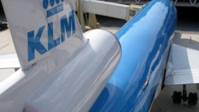 foto van KLM vliegtuig | fbf