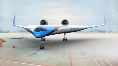 KLM en TU Delft slaan handen ineen om luchtvaart verder te verduurzamen