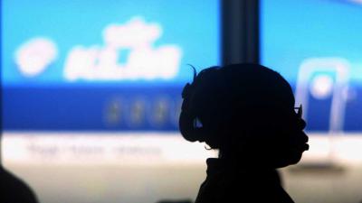 klm-Surinaamse-vrouw