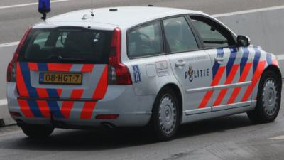 Foto van politieauto op snelweg | Archief EHF