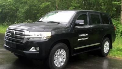 Gepantserde landcruiser van KMar