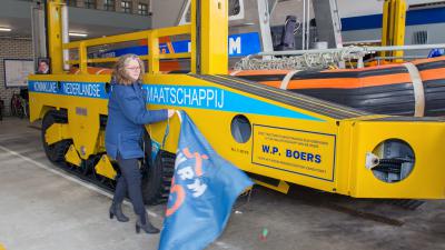 Nabestaande onthult naam bootwagen