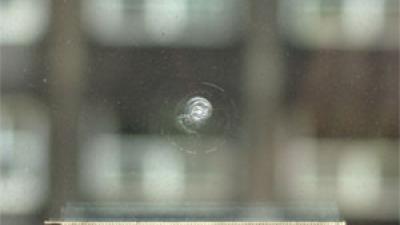 Sportcentrum De Weyver in Hoogwoud wederom beschoten