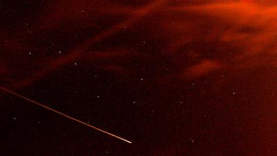 Heldere vuurbol gezien in Nederland en België