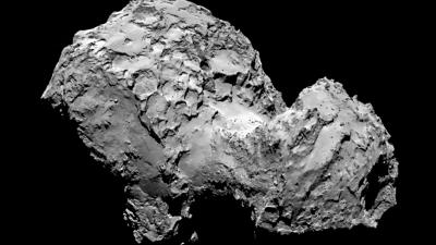 ESA's 'kometenjager' Rosetta na 6.500.000.000 km aangekomen bij komeet