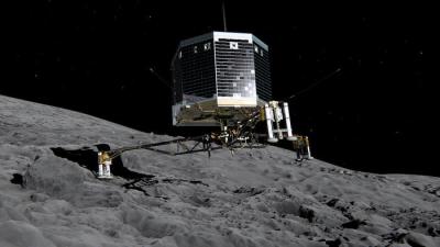 ESA wacht in spanning op signaal van komeetlander Philae