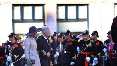 Koning Filip en koningin Mathilde op staatsbezoek in Nederland