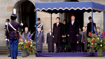koning-staatsbezoek-president-korea