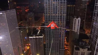 Koorddansers bekende Wallenda-familie gewond na val van 8 meter