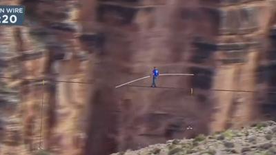 foto van oversteek Grand Canyon | Discovery Channel