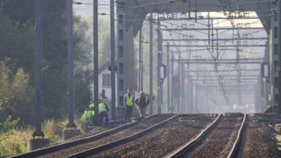 Koperdieven leggen treinverkeer plat op traject Schiedam-centrum