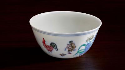 Chinese verzamelaar telt 26 miljoen neer voor Ming-kopje