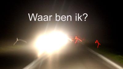 Veel weggebruikers zien soms helemaal niks meer